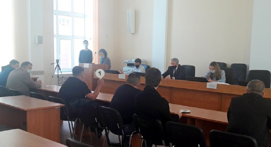 Недостроенный торговый центр в Омске минимущества смогло продать за 13 млн рублей