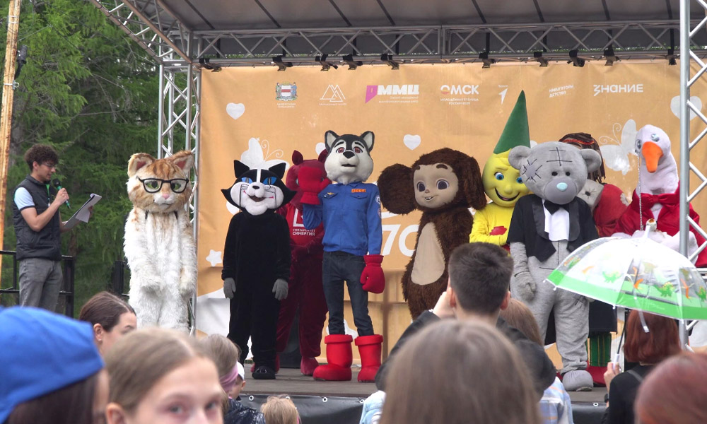 В омском парке культуры и отдыха «Советский» появилась Семейная аллея