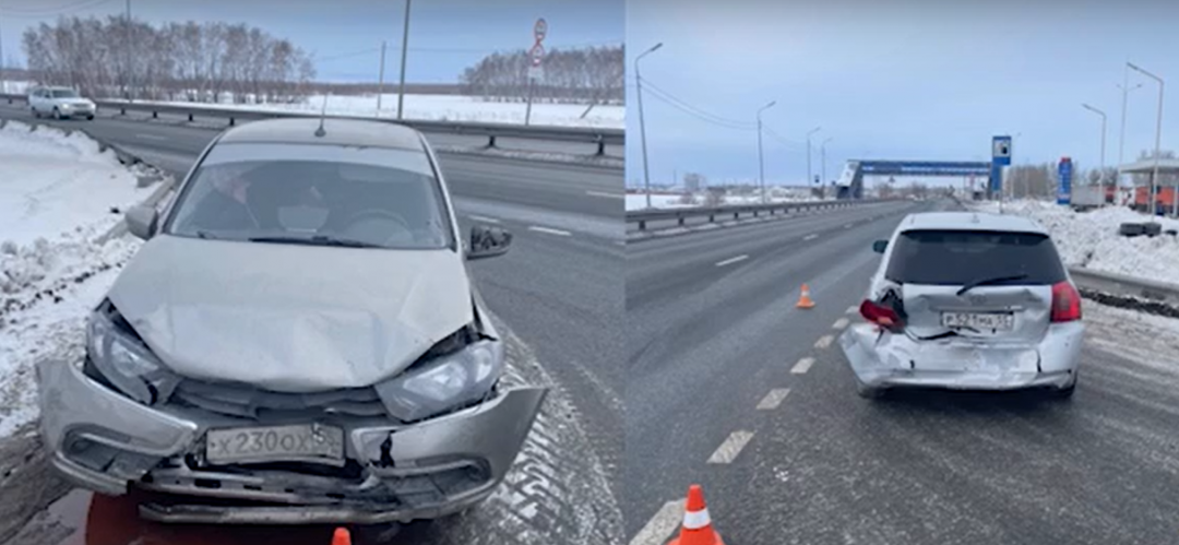 Пьяный омич устроил ДТП на трассе Тюмень — Омск