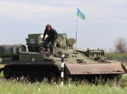 Российские военнослужащие выиграли "Рембат" в Омске