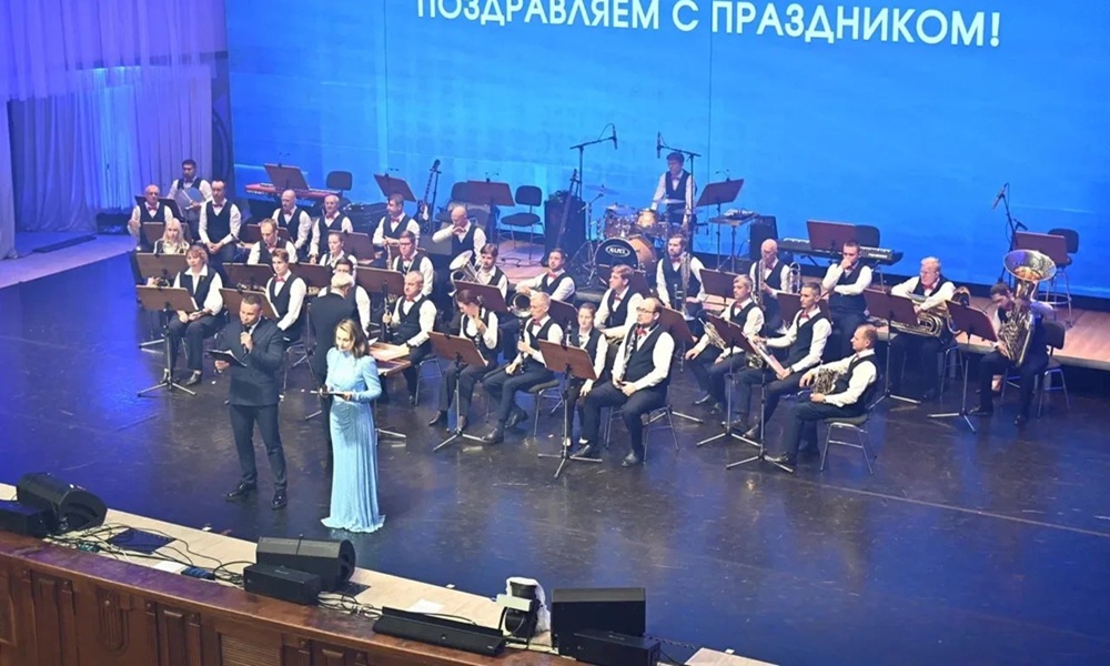 В Омске отметили 70-летие Дня строителя и наградили лучших работников отрасли