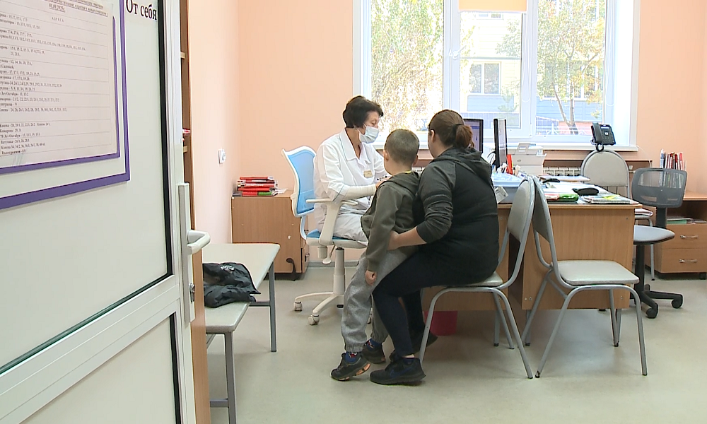 В Омске отмечается рост заболеваемости ОРВИ среди школьников и детсадовцев