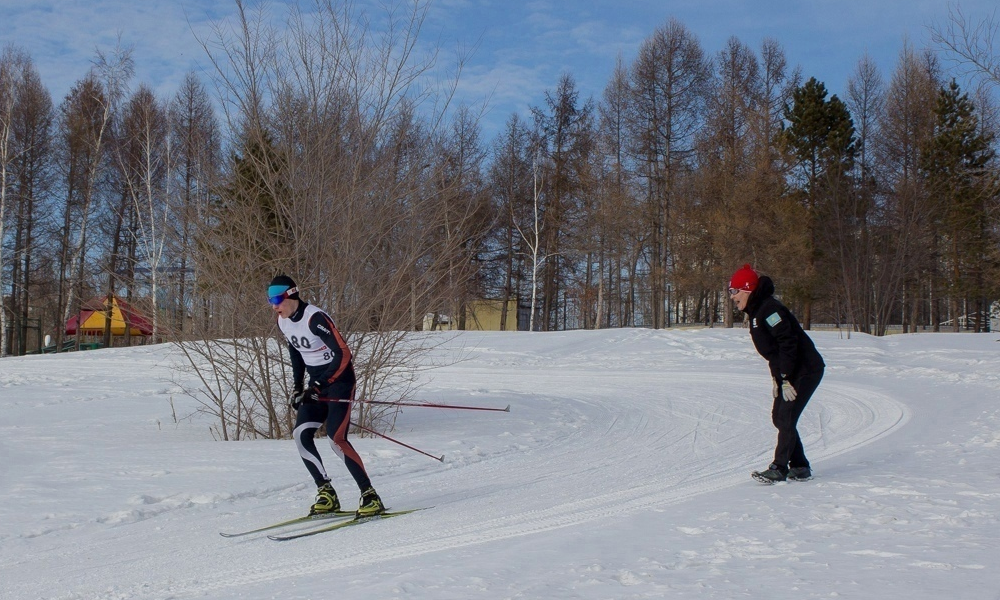 Омские полиатлонисты выявили лучших на зимних стартах 