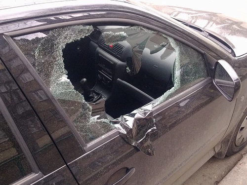 Гости из Марьяновски обокрали в Омске 5 автомобилей