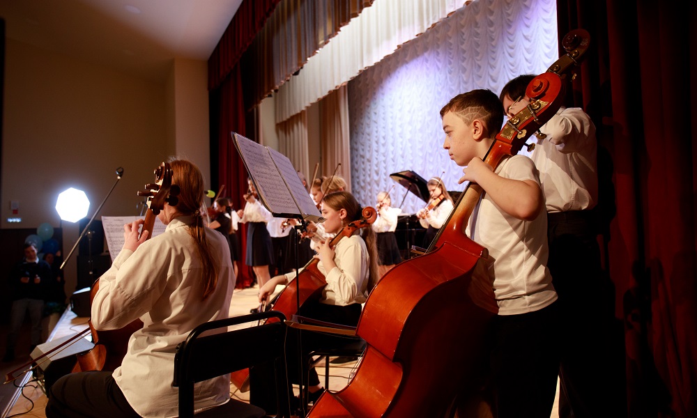 «Газпромнефть-СМ» запустила проект по развитию творческих способностей у детей