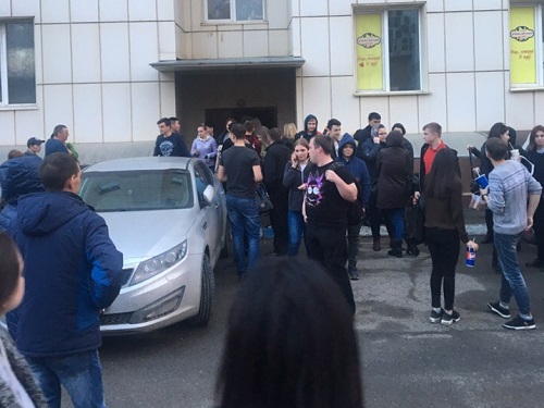 В Омске эвакуировали посетителей "Атриум-кино" из-за пожара