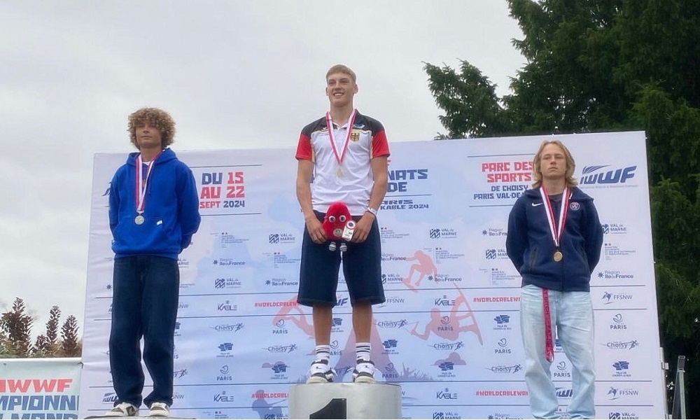 Омич завоевал бронзовую медаль первенства мира по вейкборду