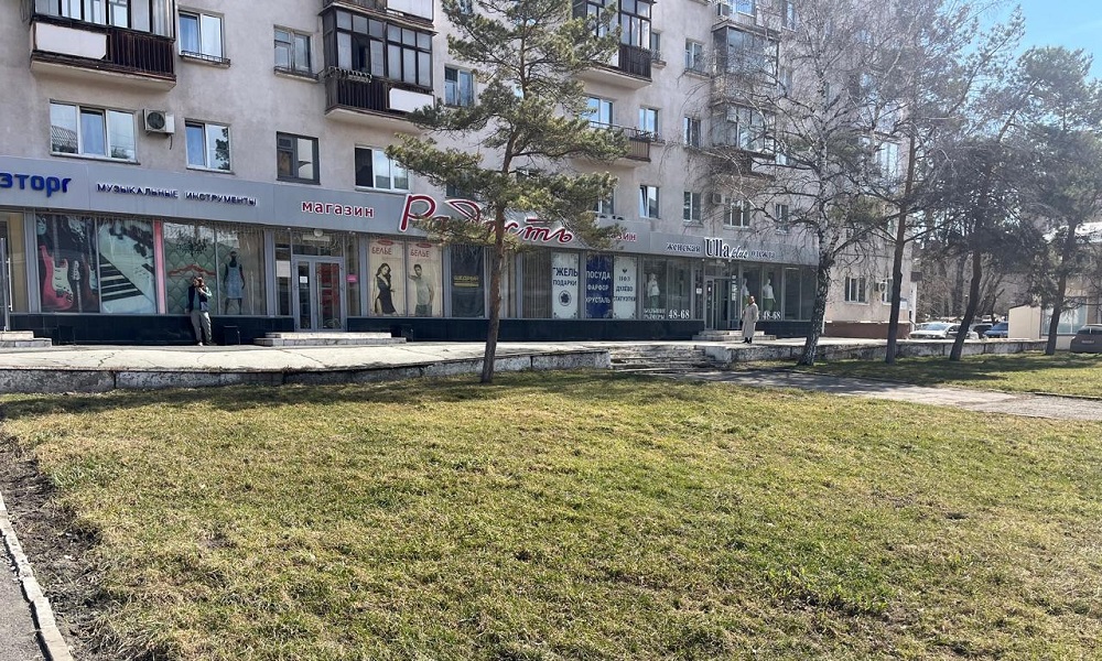 В центре Омска может появиться ещё один сквер — напротив магазина «Радость»