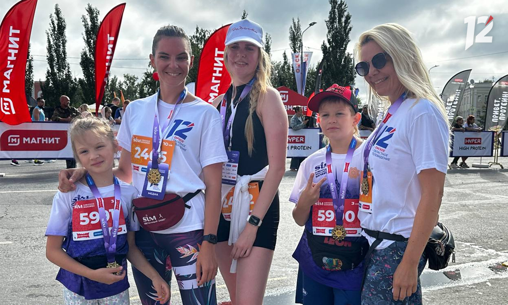 В SIM-2025 приняла участие команда 12 канала