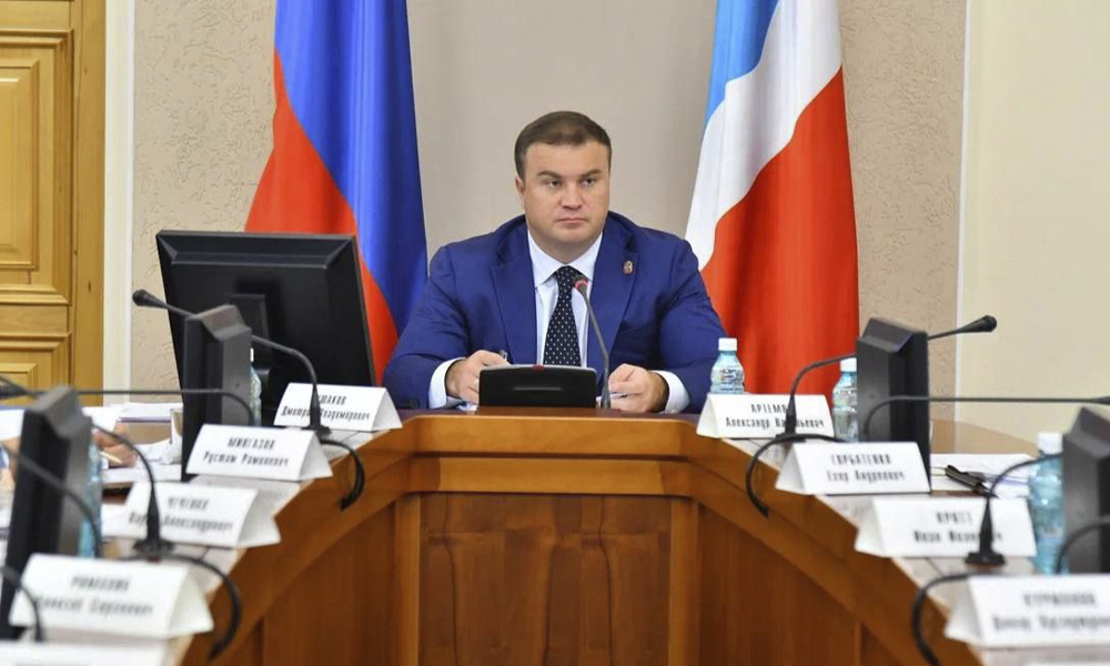 Виталий Хоценко принял новую меру поддержки для индустриальных парков