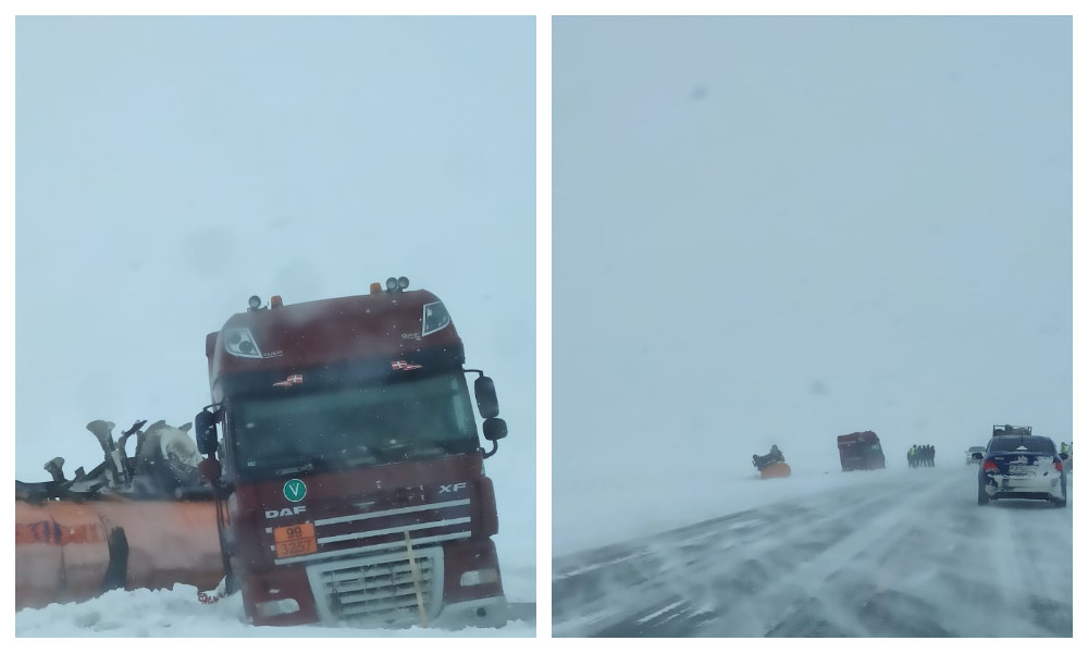 На трассе Омск — Исилькуль перевернулся большегруз с горючим веществом