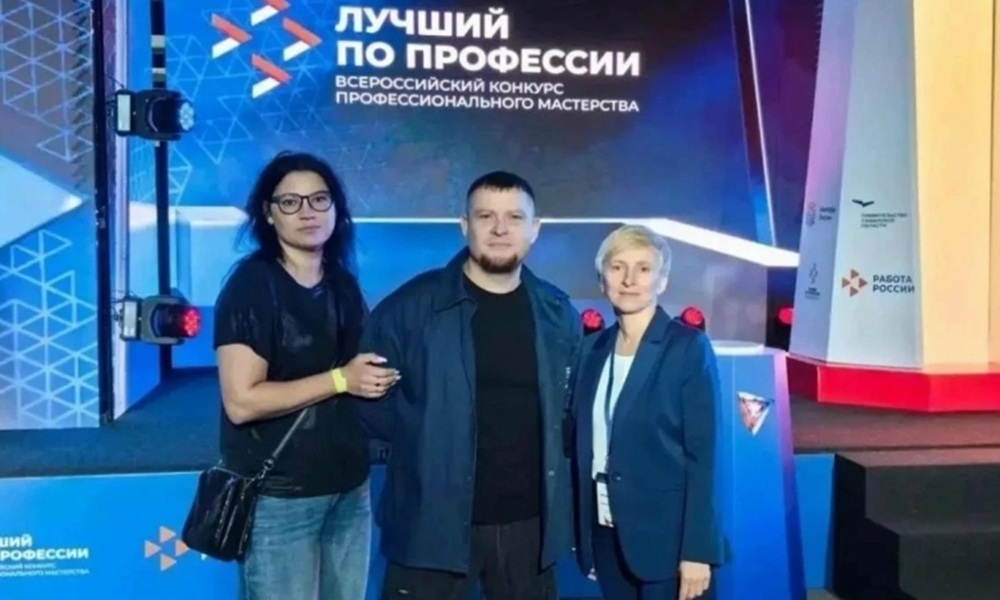 Ветеран СВО из Омской области занял 25-е место в конкурсе «Лучший по профессии»