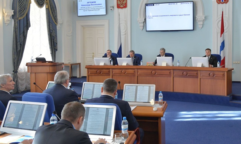 Виталий Хоценко поручил расширить в Омской области перечень мер поддержки для инвесторов