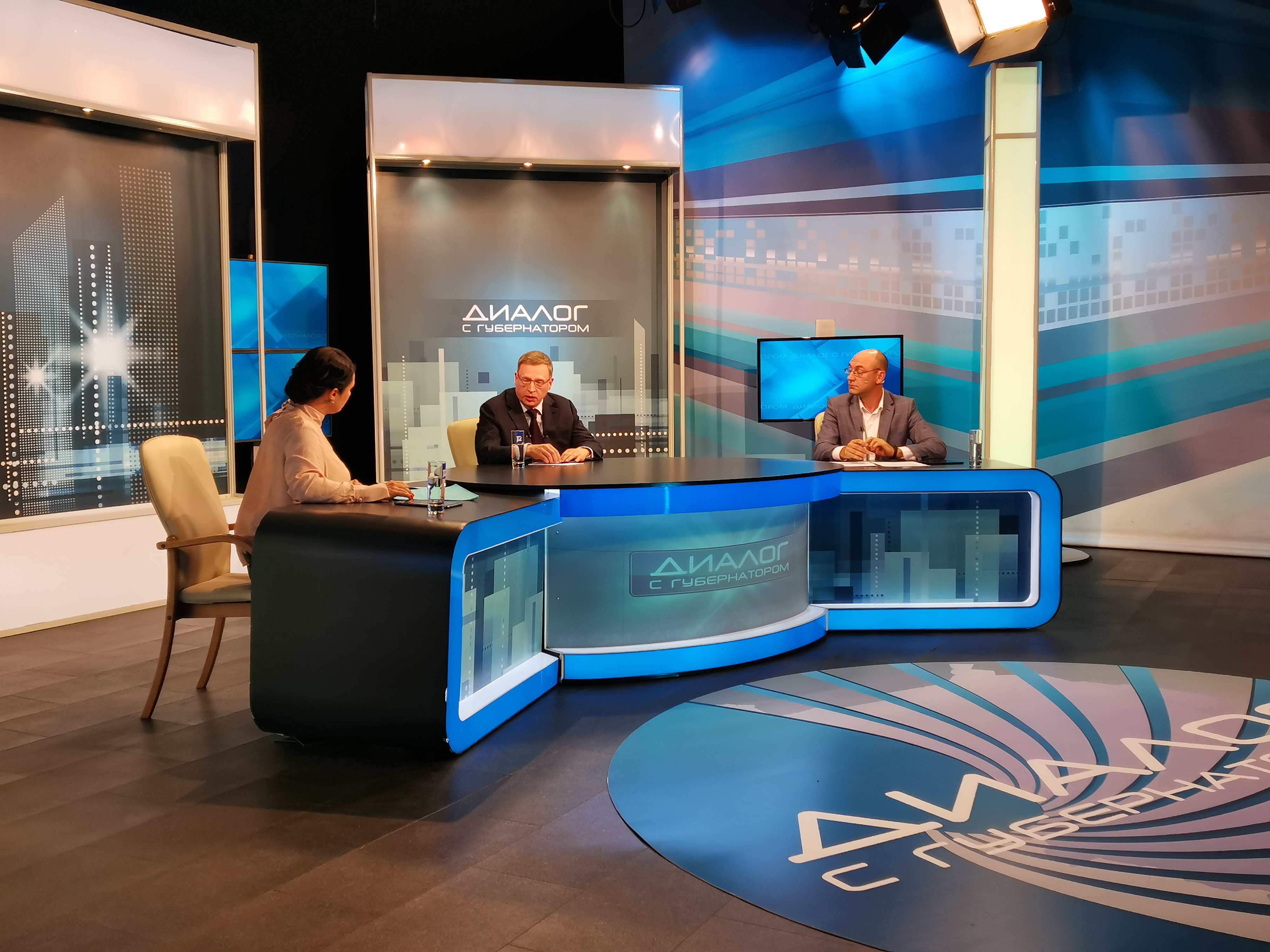 Александр Бурков о победах: губернатор перечислил, что улучшилось в Омске за два года