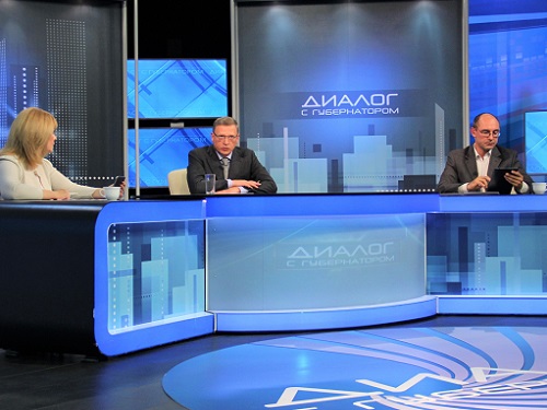 Глава региона поручил решить проблему с водопроводом в селе Боголюбовка 