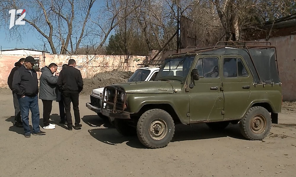 Из Омской области отправили гуманитарный груз в Стаханов