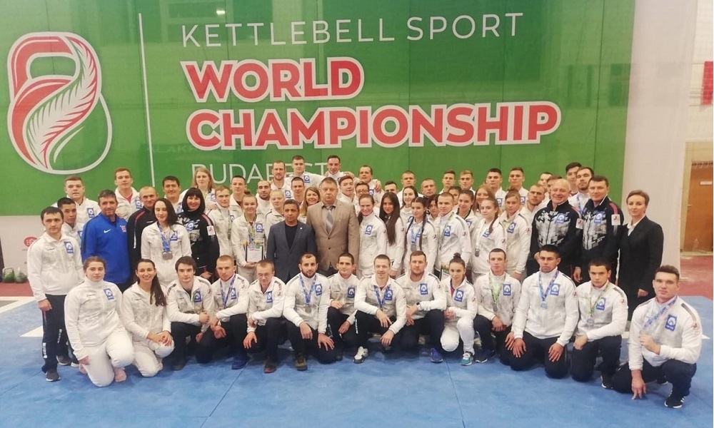 Омские гиревики подтвердили статус сильнейших атлетов планеты 