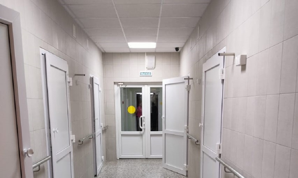 В Омской области в доме-интернате завершился ремонт отделения милосердия 