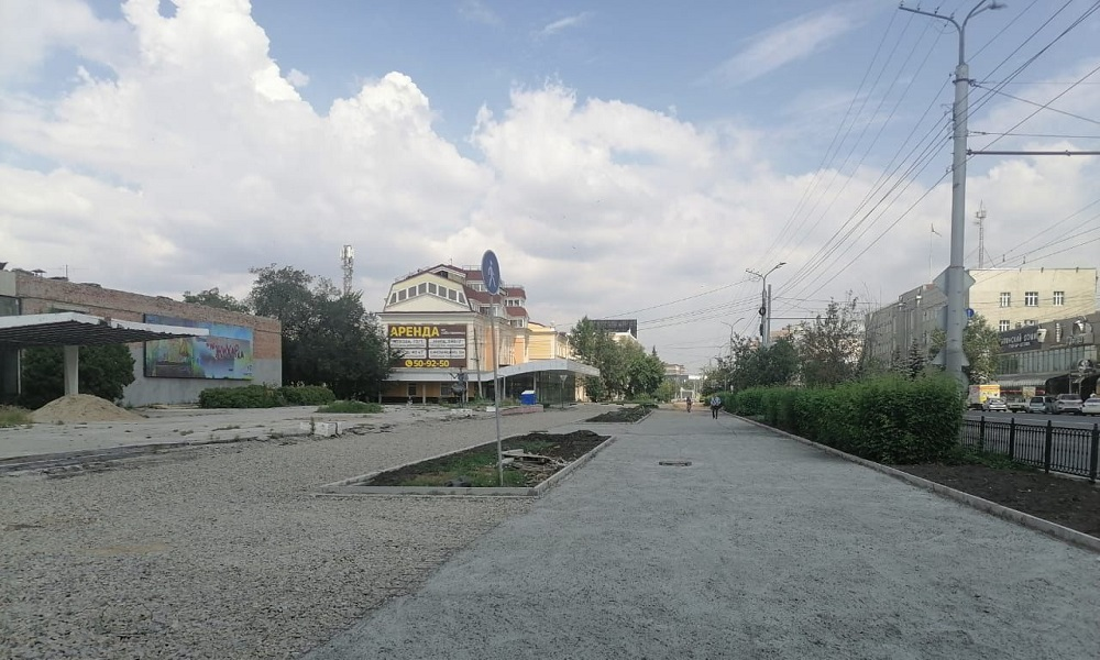 В Омске снесут аварийные деревья у ТЮЗа и в парке «Зелёный остров»