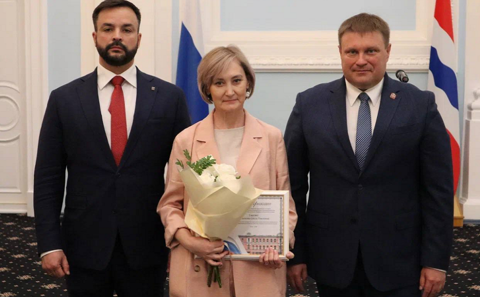 Омичка Ольга Антонова заняла второе место на всероссийском конкурсе среди лучших старших медсестёр