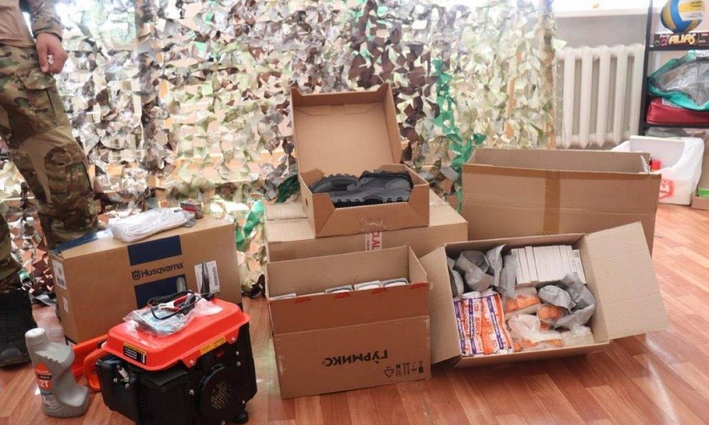 Сотрудники Россельхознадзора по Омской области собрали гуманитарный груз