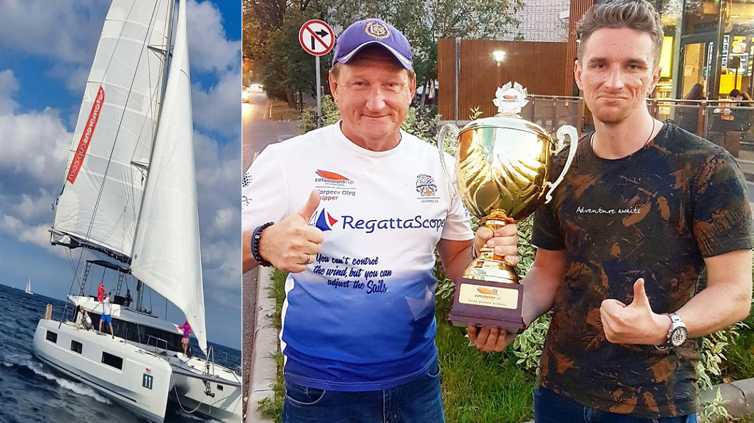 Омич Денис Карпеев на международной регате взял серебро
