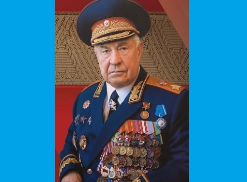 Александр Бурков поздравил маршала Советского Союза с 95-летием