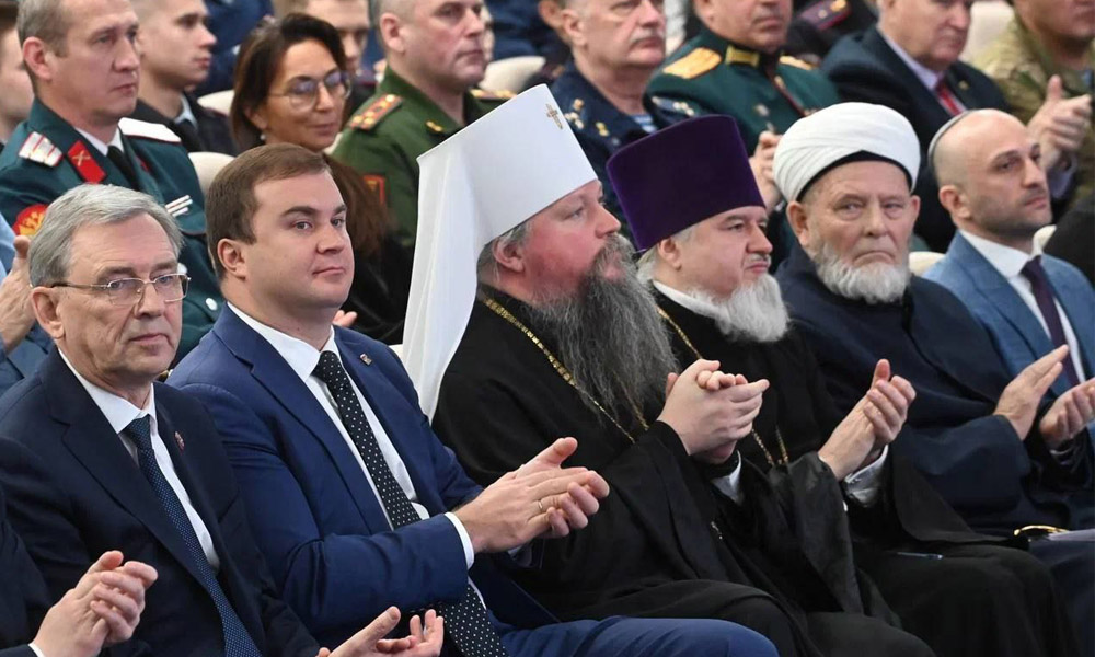 В Омской области стартовала Межконфессиональная конференция «Вера и Отечество: духовное единство во имя Победы»