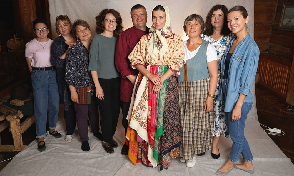 Журналисты 12 канала поучаствовали в омском фотопроекте «Культура нас меняет»