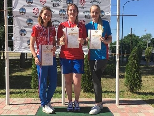Омичка выграла медаль первенства России по стрельбе