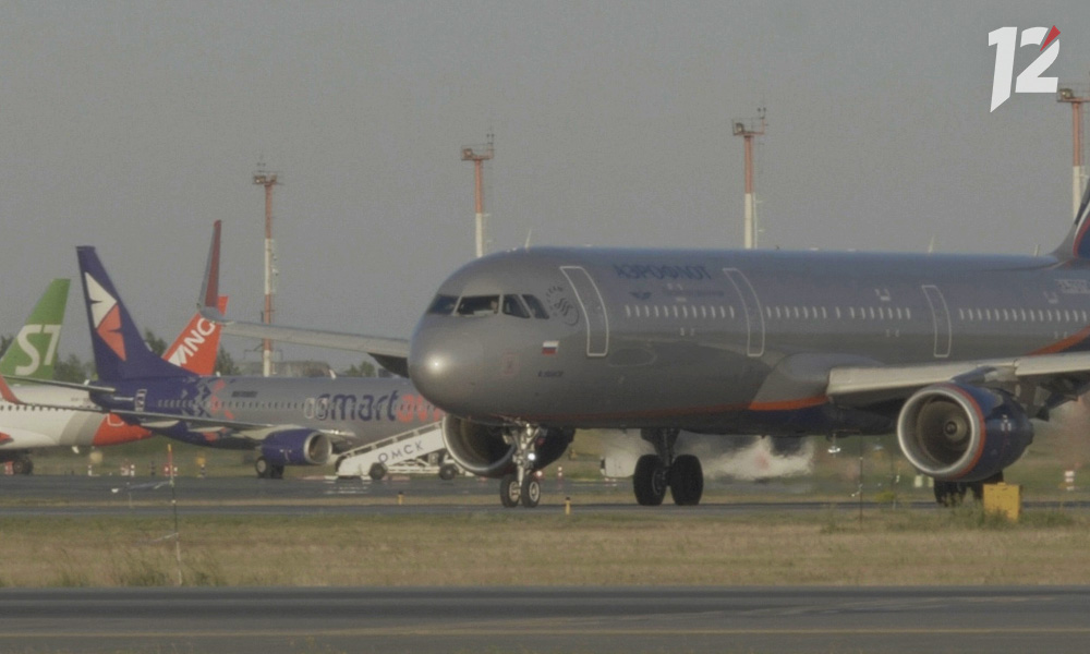 Буйный пассажир рейса Москва – Омск решил устроить драку на борту самолёта 