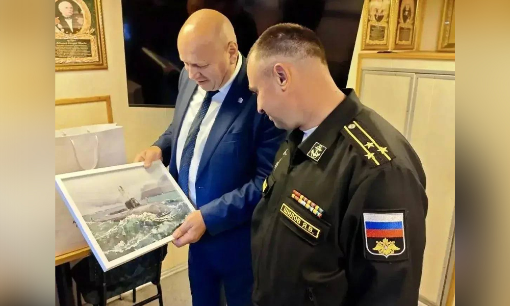 Омск возобновил партнёрство с одноимённой атомной подлодкой после 26-летнего перерыва