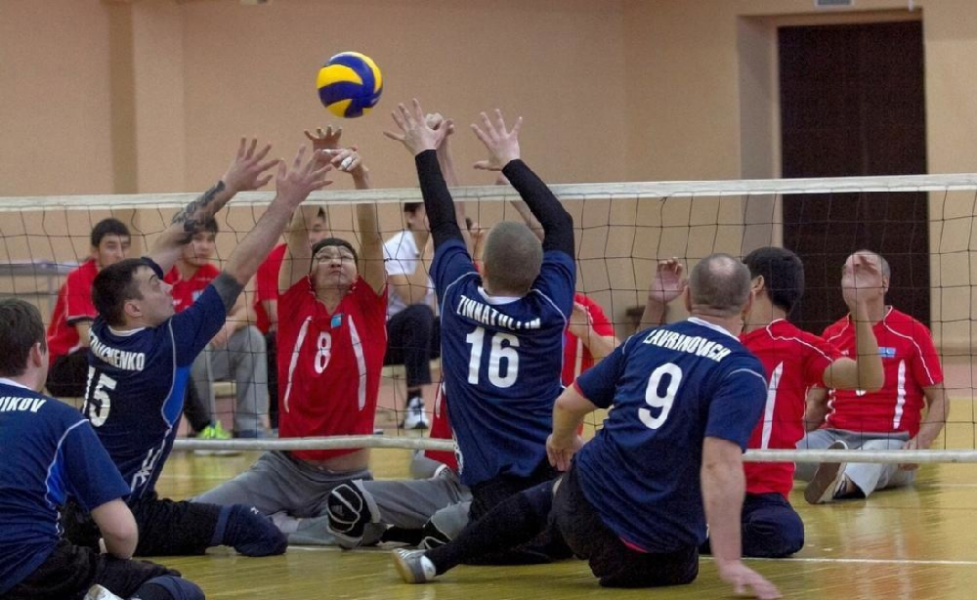 В Омске состоится турнир по волейболу сидя