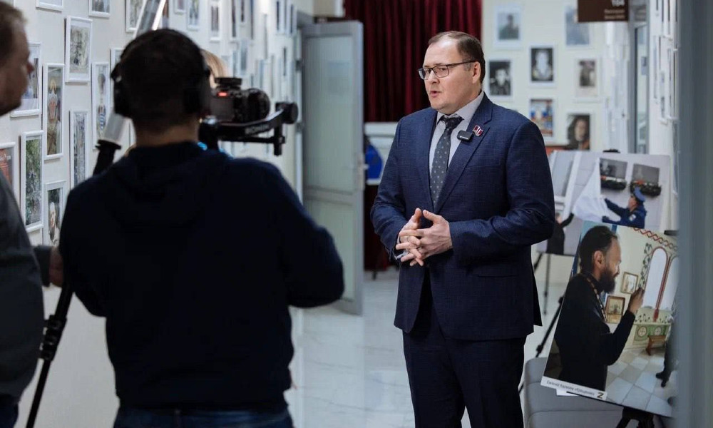 Вице-спикер Заксобрания Омской области отметил важность программы «ПРОдвижение ГЕРОЕВ»