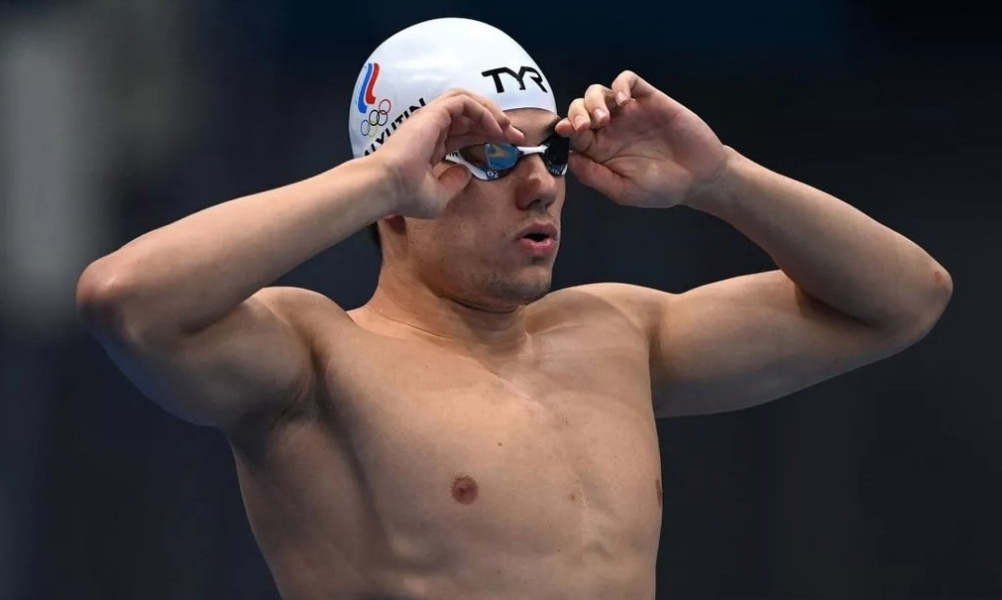 Омский пловец Мартин Малютин завоевал серебро на Олимпиаде в Токио 