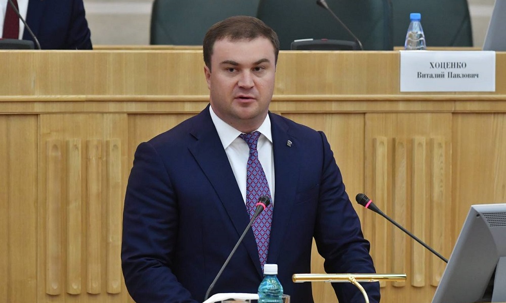Виталий Хоценко рассказал, когда вступил в партию «Единая Россия»