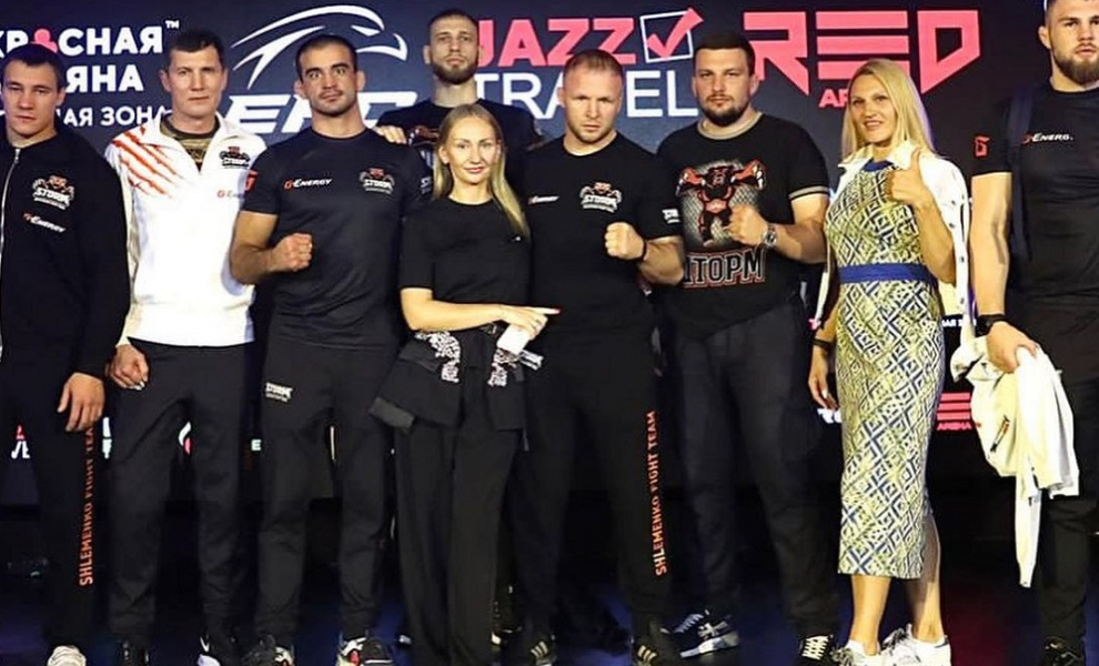 Омский боец Александр Шлеменко проведёт бой на турнире Eagle FC против Артура Гусейнова