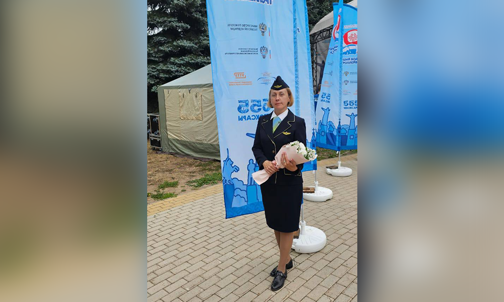 Омичка Олеся Чернышенко удостоена звания самого аккуратного водителя троллейбуса в России