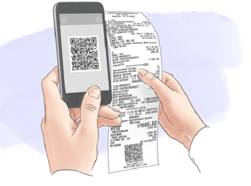 Омичам перестанут выдавать бумажные чеки