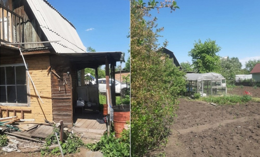 В Омске  за 400 млн рублей продают дачный участок с садовым домиком