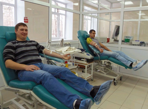 За прошлый год омичи сдали почти 23 тысячи литров донорской крови