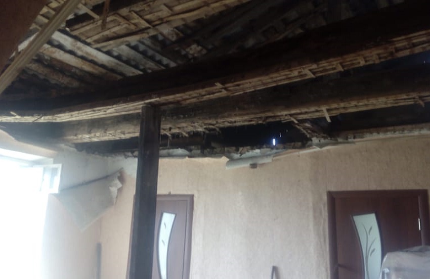 Омская прокуратура займётся делом об обвалившемся потолке