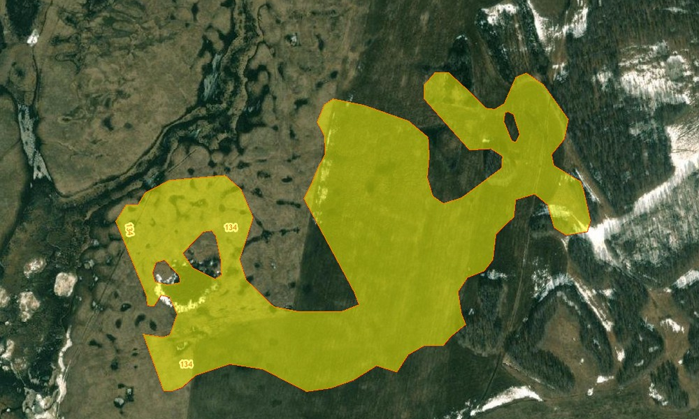 На севере Омской области сдают в аренду земельные участки 