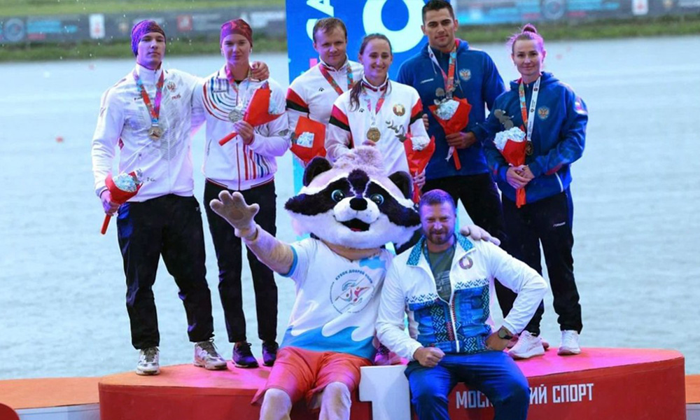 Омские гребцы заняли призовые места на международных соревнованиях «Кубок доброй воли»