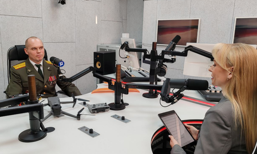 Финалист проекта «ПРОдвижение ГЕРОЕВ» Алексей Шилов стал гостем «Актуального интервью» на 12 канале