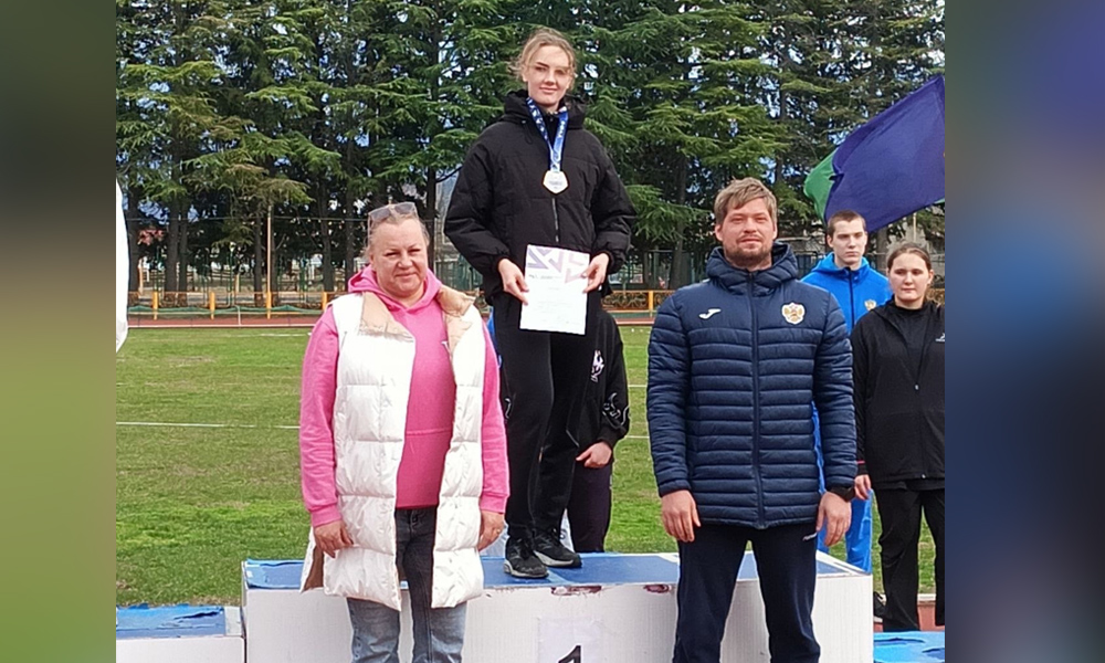 Омичка победила во всероссийском турнире по метанию диска