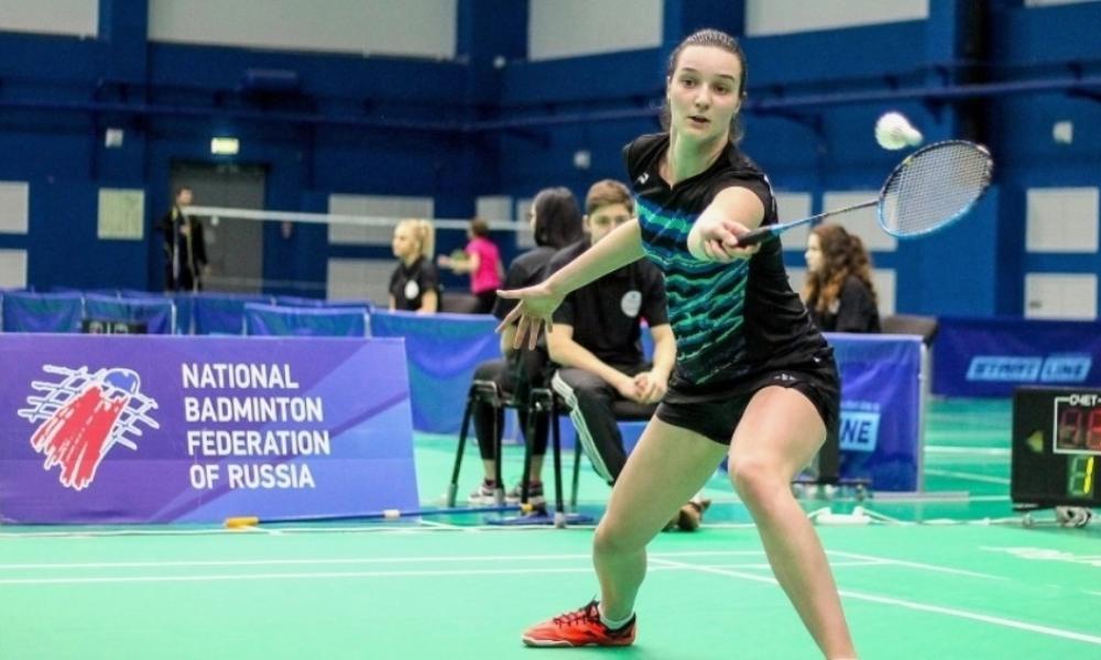 Омичка Елизавета Пятина выиграла всероссийские соревнования по бадминтону 