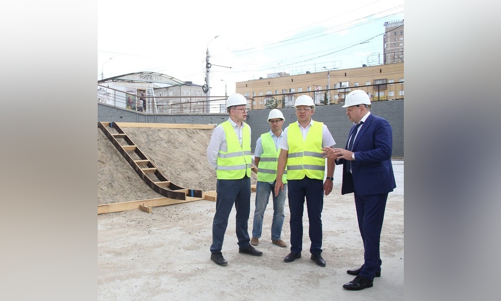 Мэр Омска: скейт-парк на Бударина имеет все шансы стать излюбленным местом молодёжи 