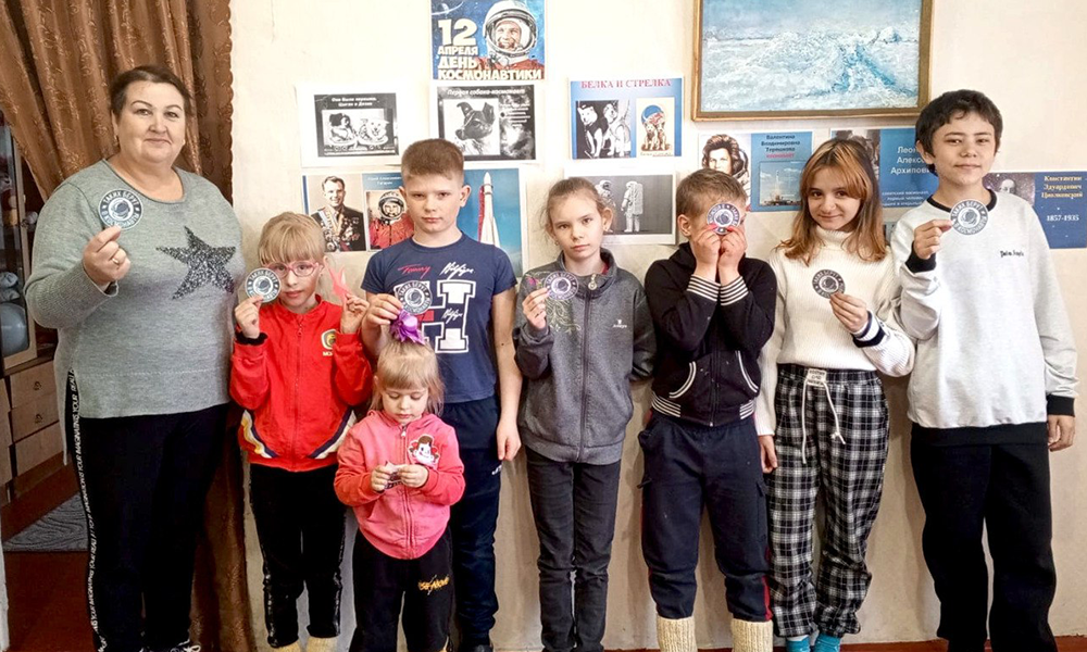 Для жителей Кормиловского и Любинского районов состоялись «Встречи с космосом»