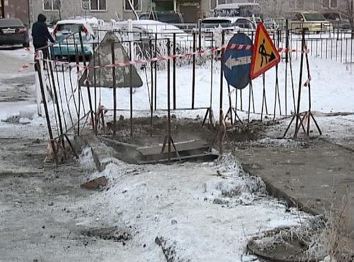 Жители Октябрьского округа Омска остались без воды